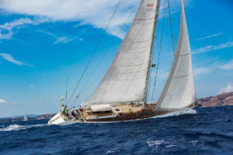 DIABLESSE Sailing Yacht Exterior