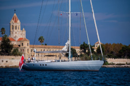 DIABLESSE Sailing Yacht Exterior