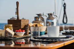 DIABLESSE Sailing Yacht Food