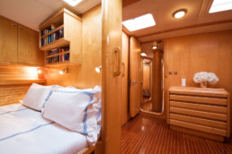 DIABLESSE Sailing Yacht Interior