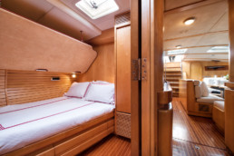 DIABLESSE Sailing Yacht Interior