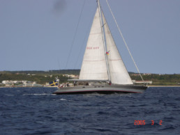 DIABLESSE Sailing Yacht Archive Images