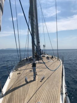 DIABLESSE Sailing Yacht Refit